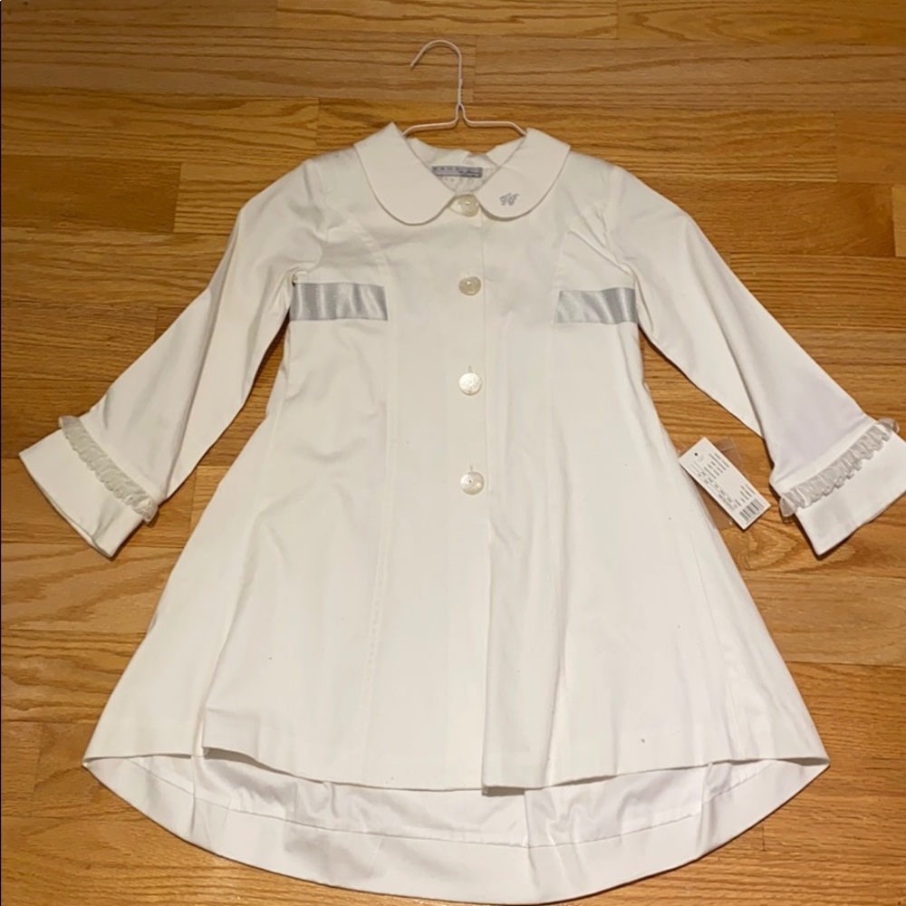 White light fancy coat